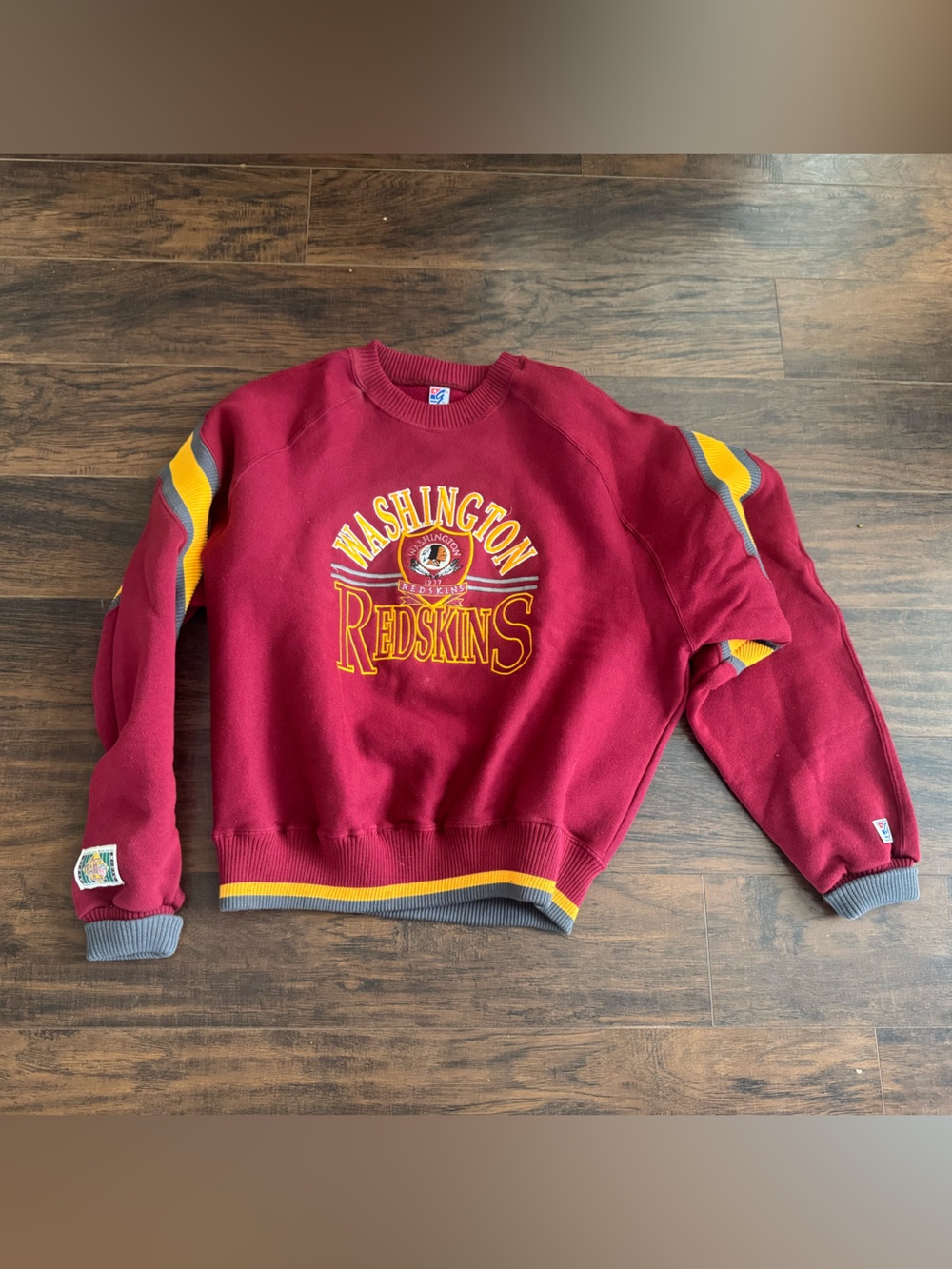 Vintage The Game NFL Washington Redskins Embroidered Sweatshirt 1990s